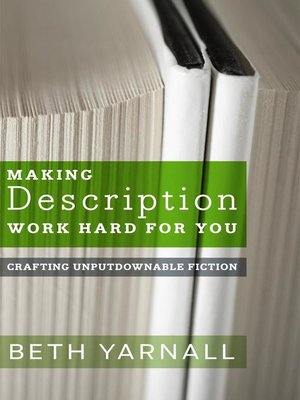 cover image of Making Description Work Hard For You